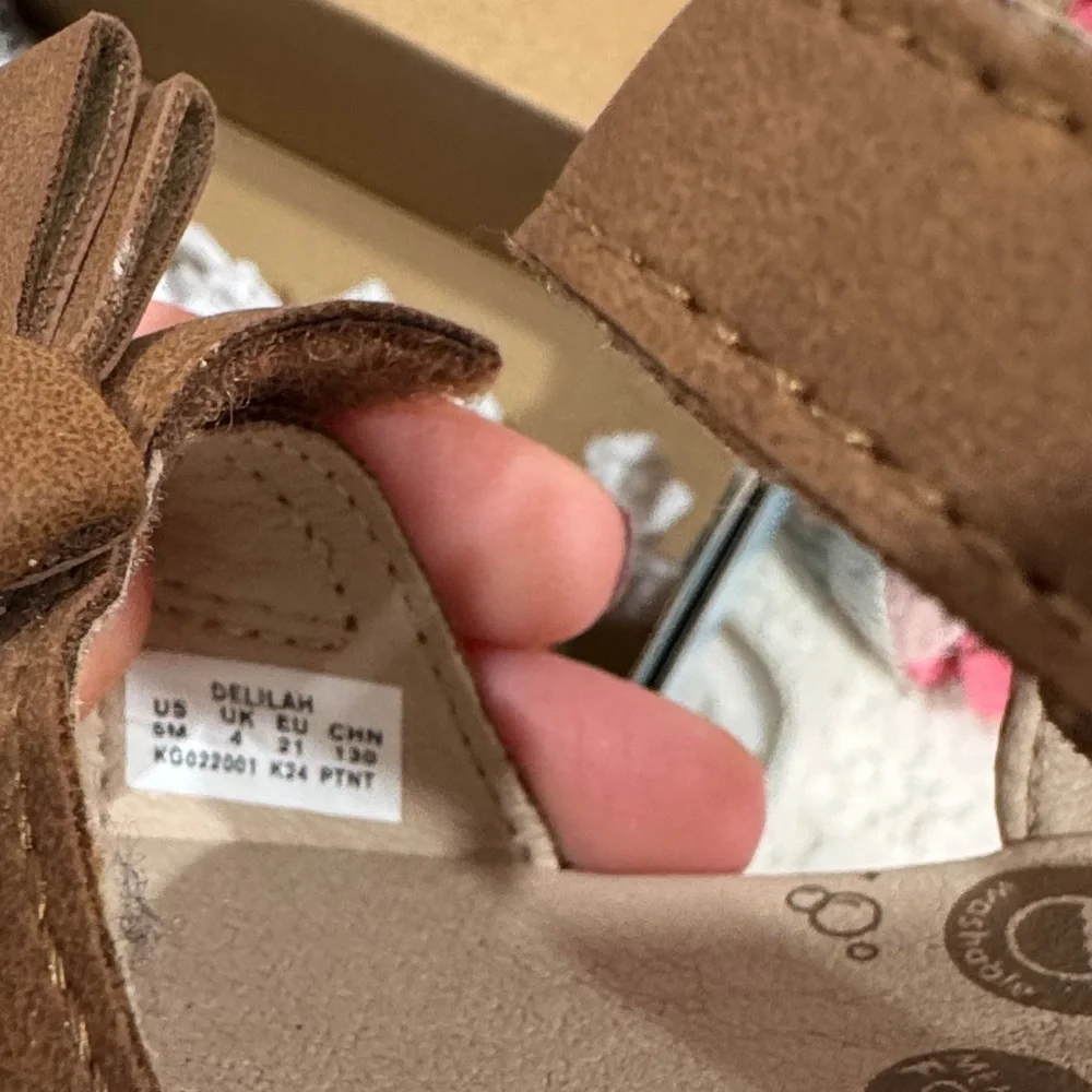 Stride Rite adjustable Sandals - Picture 5 of 6